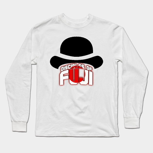 Disciples of FUJI Long Sleeve T-Shirt by Capone's Speakeasy